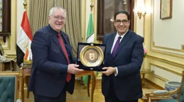 رئيس جامعة القاهرة يستقبل نظيره بجامعة بون الألمانية لمناقشة تعزيز التعاون